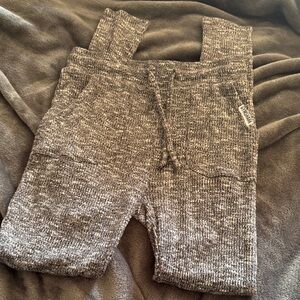 Gymshark Charcoal Knit Kids Overalls